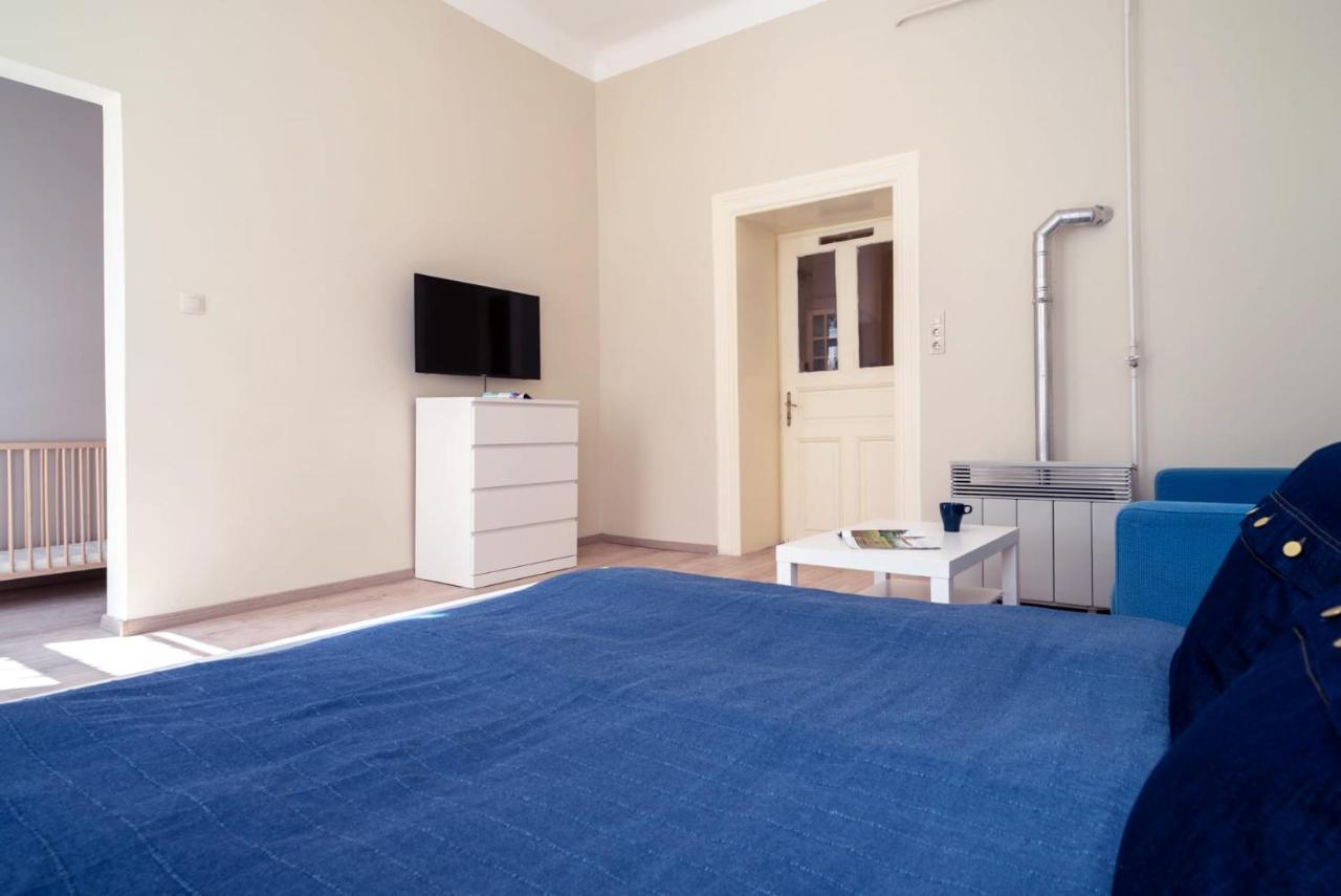 Blue Ribbon Apartment Budapest Eksteriør bilde