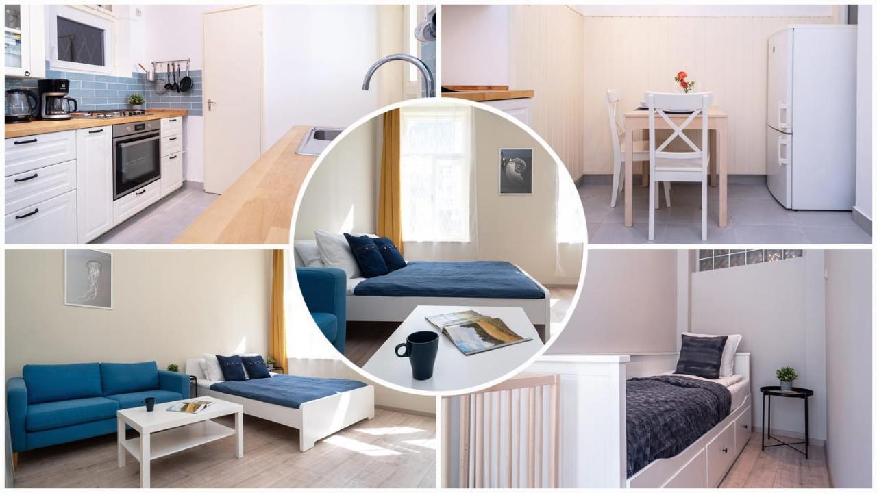 Blue Ribbon Apartment Budapest Eksteriør bilde